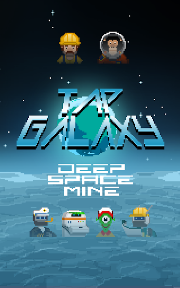 Tap Galaxy – Deep Space Mine banner