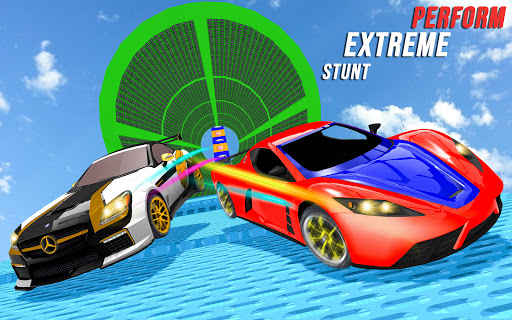 Extreme GT Racing Car Stunts  screenshots 7