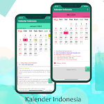 screenshot of Kalender Indonesia