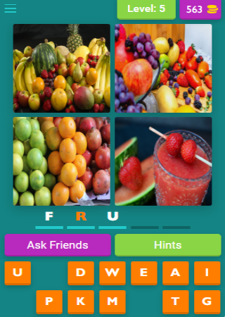 4 Pics 1 Word Whats the Image