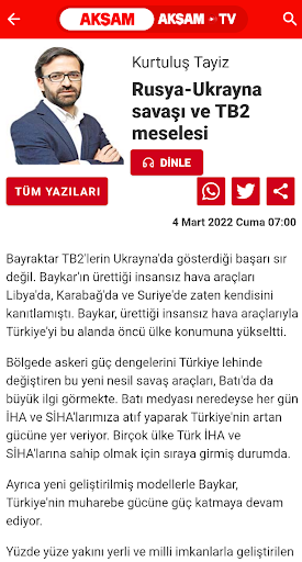 AKŞAM – Son dakika haberler