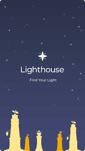 Android application Lighthouse : Self-care app screenshort