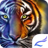 Cool Tiger Theme icon