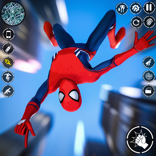 Spider Rope Hero Rescue Man Install on Windows