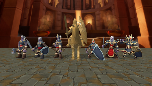 Screenshot 6 Sparta War: Stick Multi Legend android