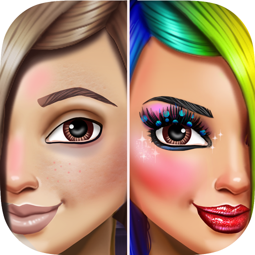 Makeup Game: Tris VIP Makeover  Icon