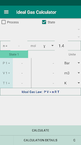 Ideal Gas Law Calculator 1.7 APK + Mod (Unlimited money) untuk android