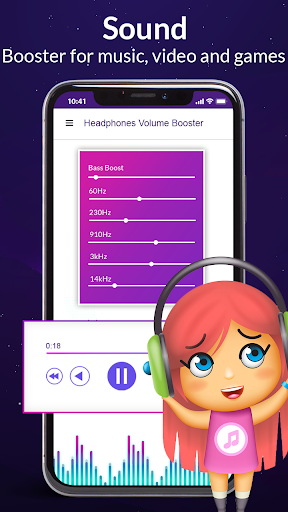 SuperMax Sound Amplification