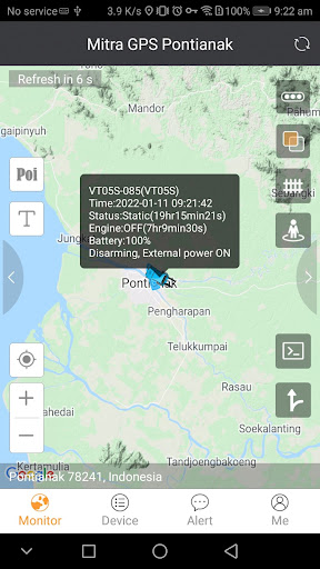 Pontrack GPS Screen 2
