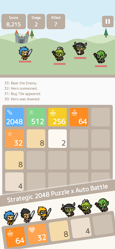 TiniesMerge｜puzzle & battle Screen 2