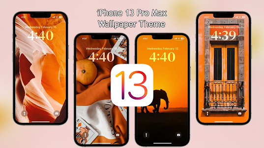 iPhone 13 pro max Launcher iOS