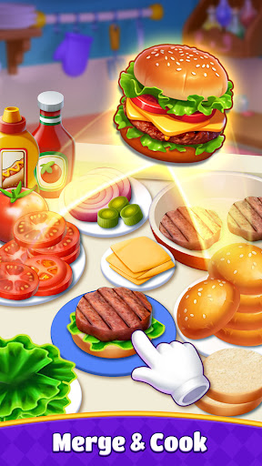 Screenshot of Merge Diner - Restaurant Games