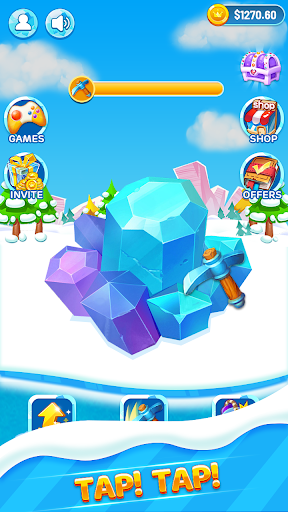 Crystal Miner - It's time to mining time APK MOD Download 1