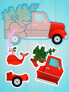 Preschool Puzzle Game For Kids