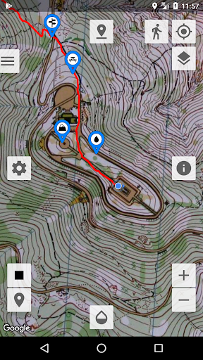 Android application GeoMapper Data Collector screenshort