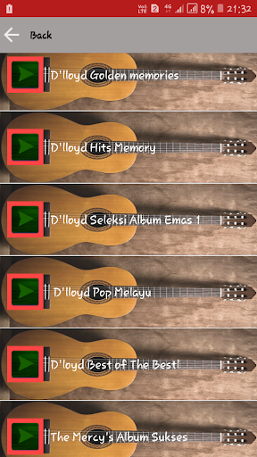 Android application Dlloyd Hits Memory screenshort