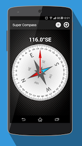 Compass for Android App Simple - on Google Play