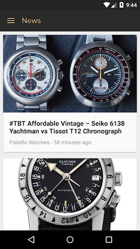 Android application Watchville screenshort