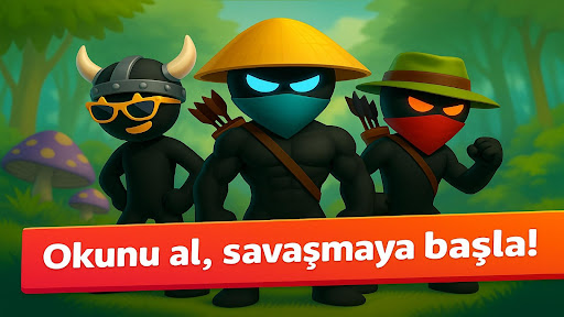 Çöp Adam Okçuluk Avcısı 2D