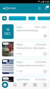 Screenshot 1 weconnect ESTEVE android