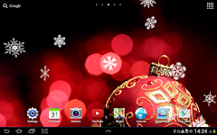 screenshot of Christmas HD Live Wallpaper