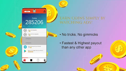 GetRich Watch Earn Money Apps on Google Play