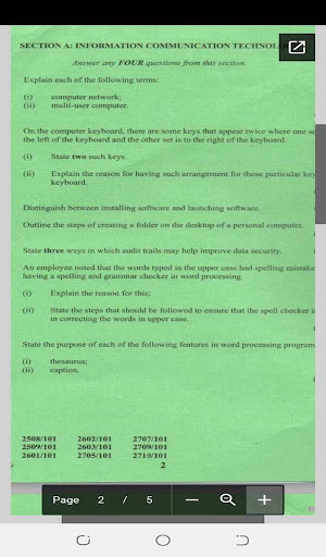 EASY TVET APP Screen 3