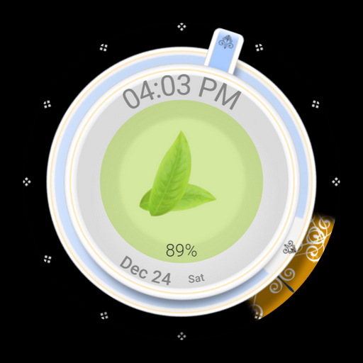 Tea Time Watch Face - AppWisp.com
