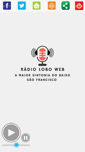 Rádio Lobo Web Screen 3