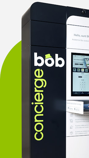 Android application Bob Concierge screenshort