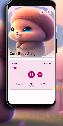 Android application Cute Kawaii Ringtone screenshort