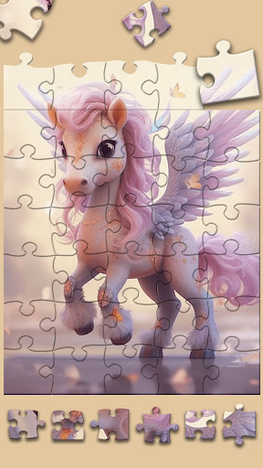 Android application Animal Jigsaw: Brain Puzzles screenshort