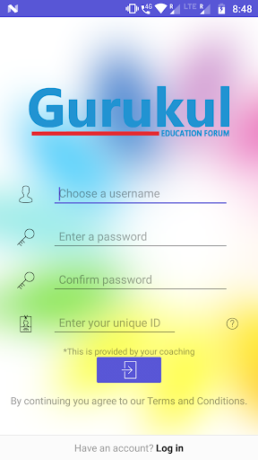 Gurukul Screen 2