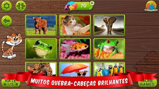 Quebra-cabeça infantil – Apps no Google Play