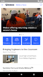 Webco's Trusted Teammate App