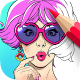 Free Coloring Book for Adults App icon