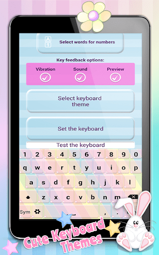Cute Keyboard Themes
