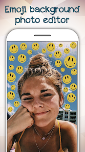 Emoji Background Photo Editor  APK screenshots 4