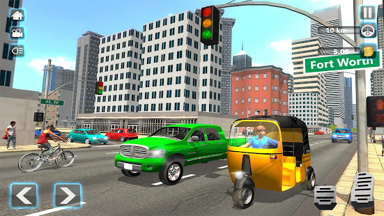 US Modern City Auto Rickshaw 0.1 screenshots 1