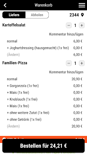 Pizza City Screen 2