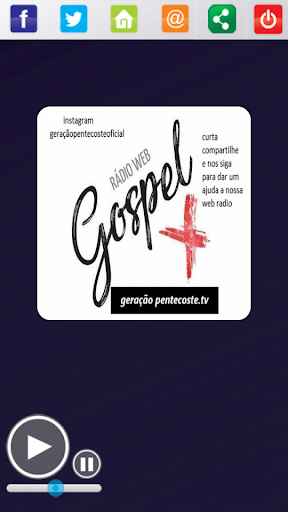 Web Rádio Gospel Geração Pentecoste