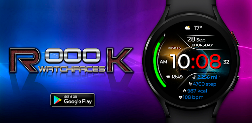 Android application Digital TUMIX Cosmic Watchface screenshort