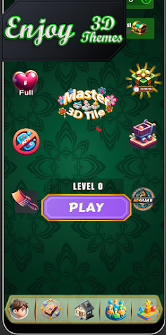 Master 3D Tile:Match game - Screenshot 2