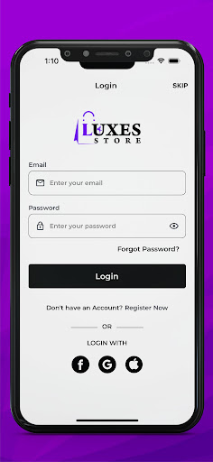 App preview