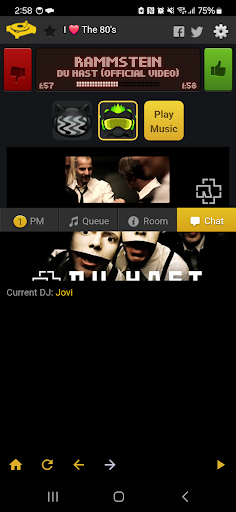 Deepcuts.fm Screen 2