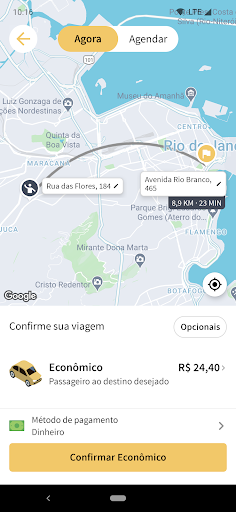 Corça Delivery Screen 3