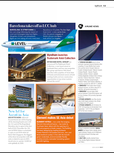 Business Traveller Middle East