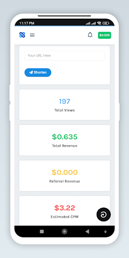 Shortox - Monetize Links Screen 3
