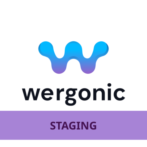 Wergonic Staging logo
