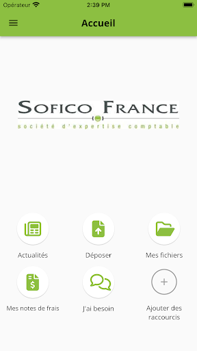 Sofico France Screen 2